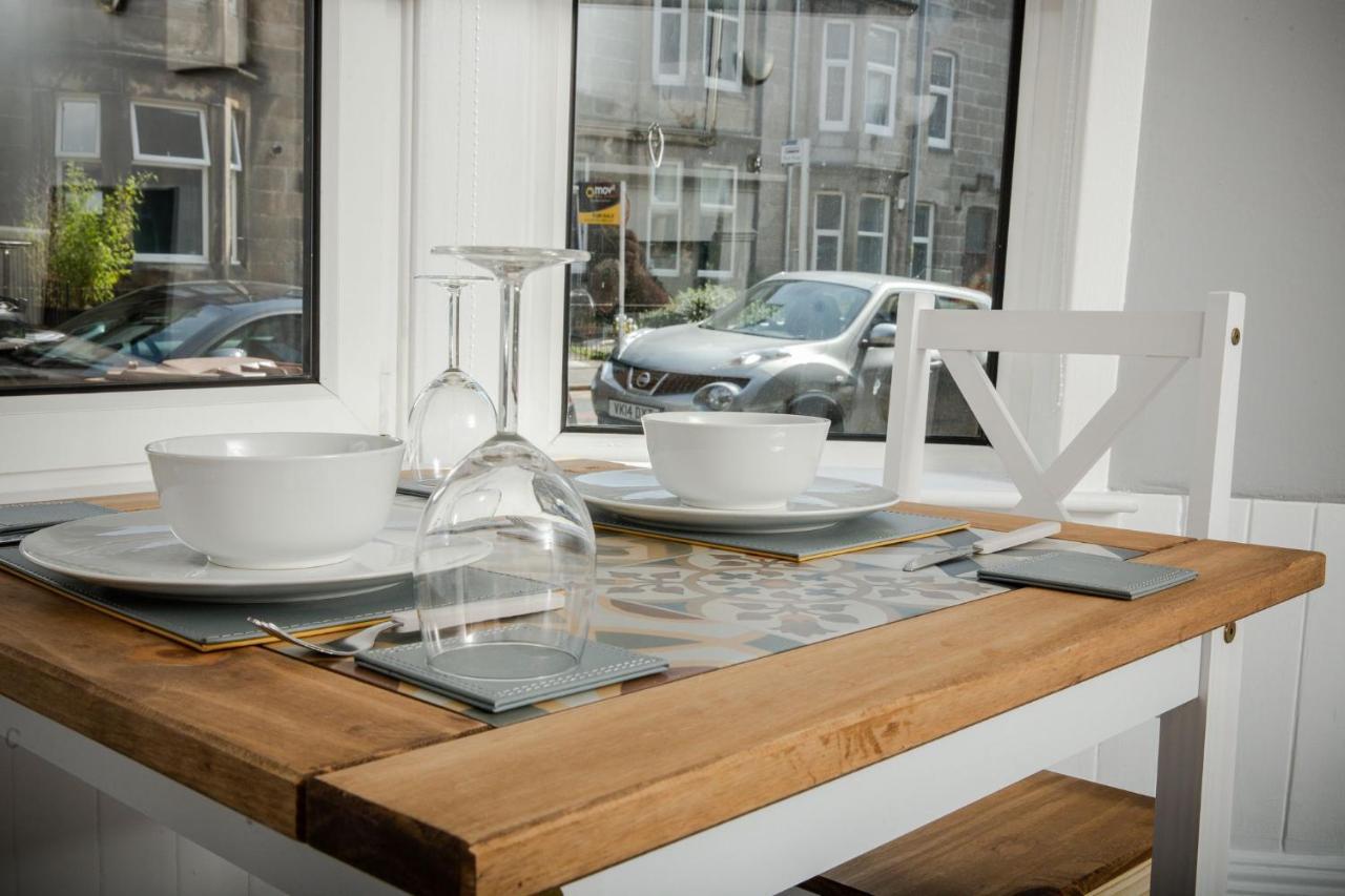 Bonhill Getaway Leilighet Dumbarton Eksteriør bilde