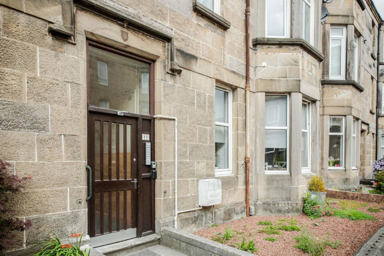 Bonhill Getaway Leilighet Dumbarton Eksteriør bilde